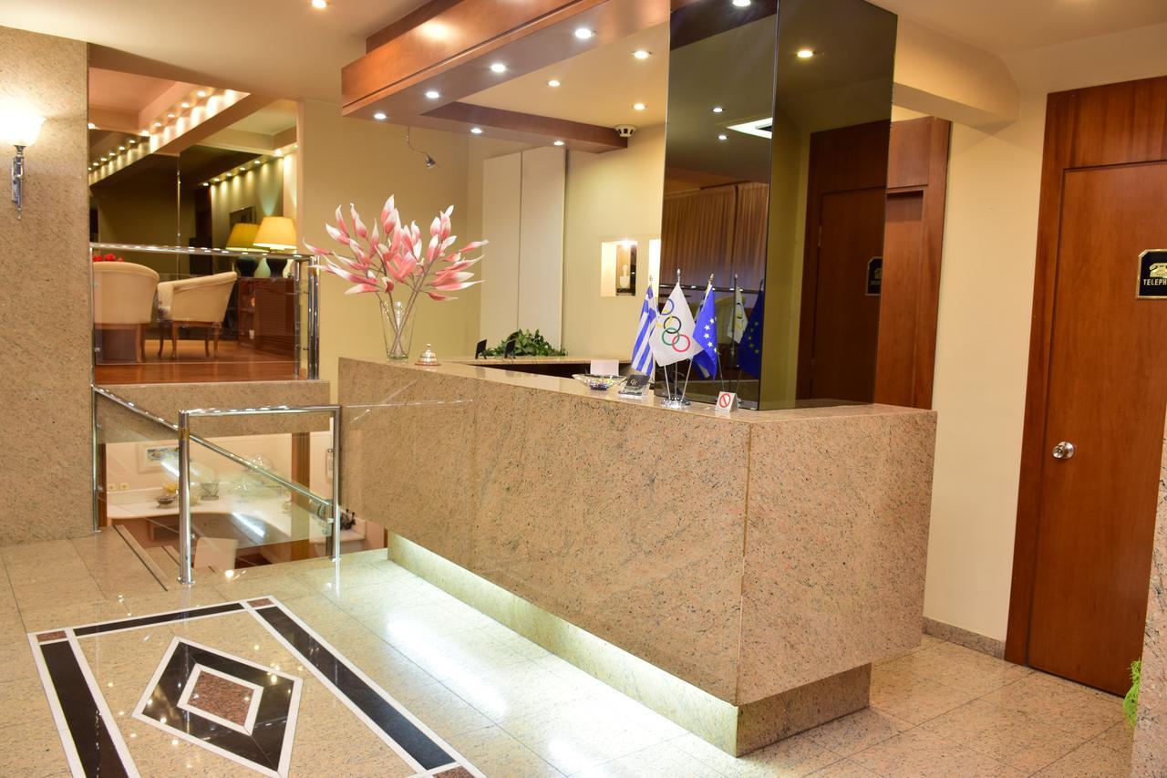 Hotel Galaxias 아그리니온 외부 사진