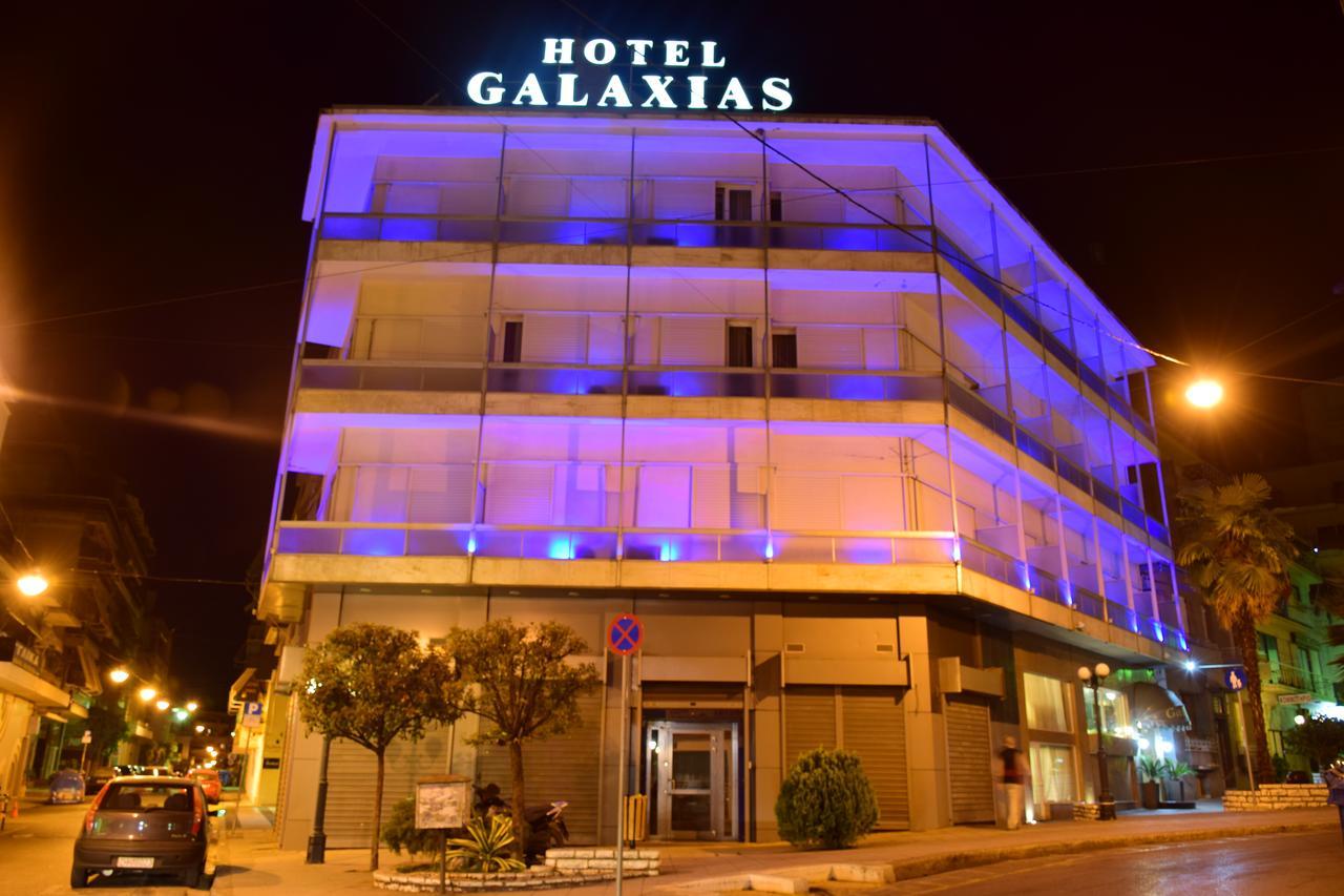 Hotel Galaxias 아그리니온 외부 사진