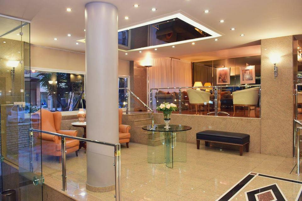 Hotel Galaxias 아그리니온 외부 사진
