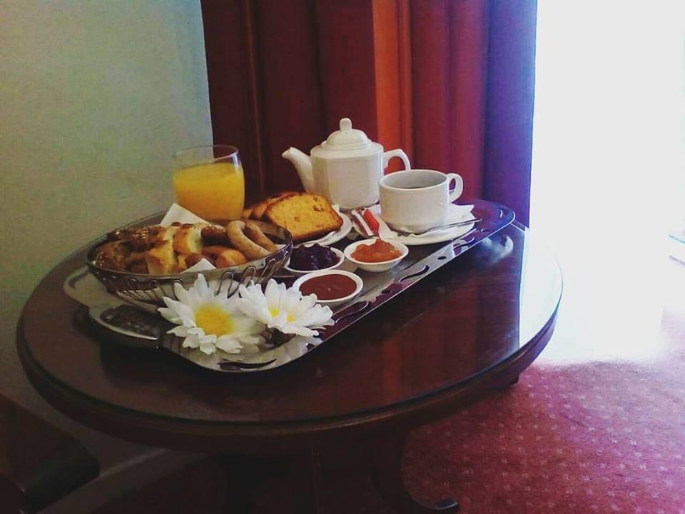 Hotel Galaxias 아그리니온 외부 사진