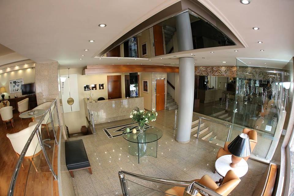 Hotel Galaxias 아그리니온 외부 사진