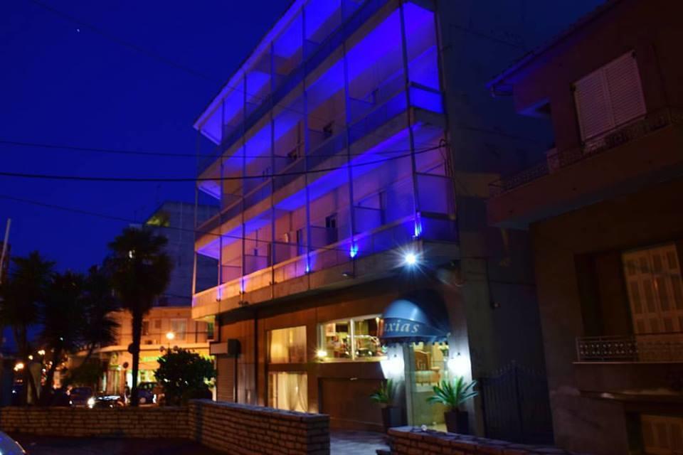 Hotel Galaxias 아그리니온 외부 사진